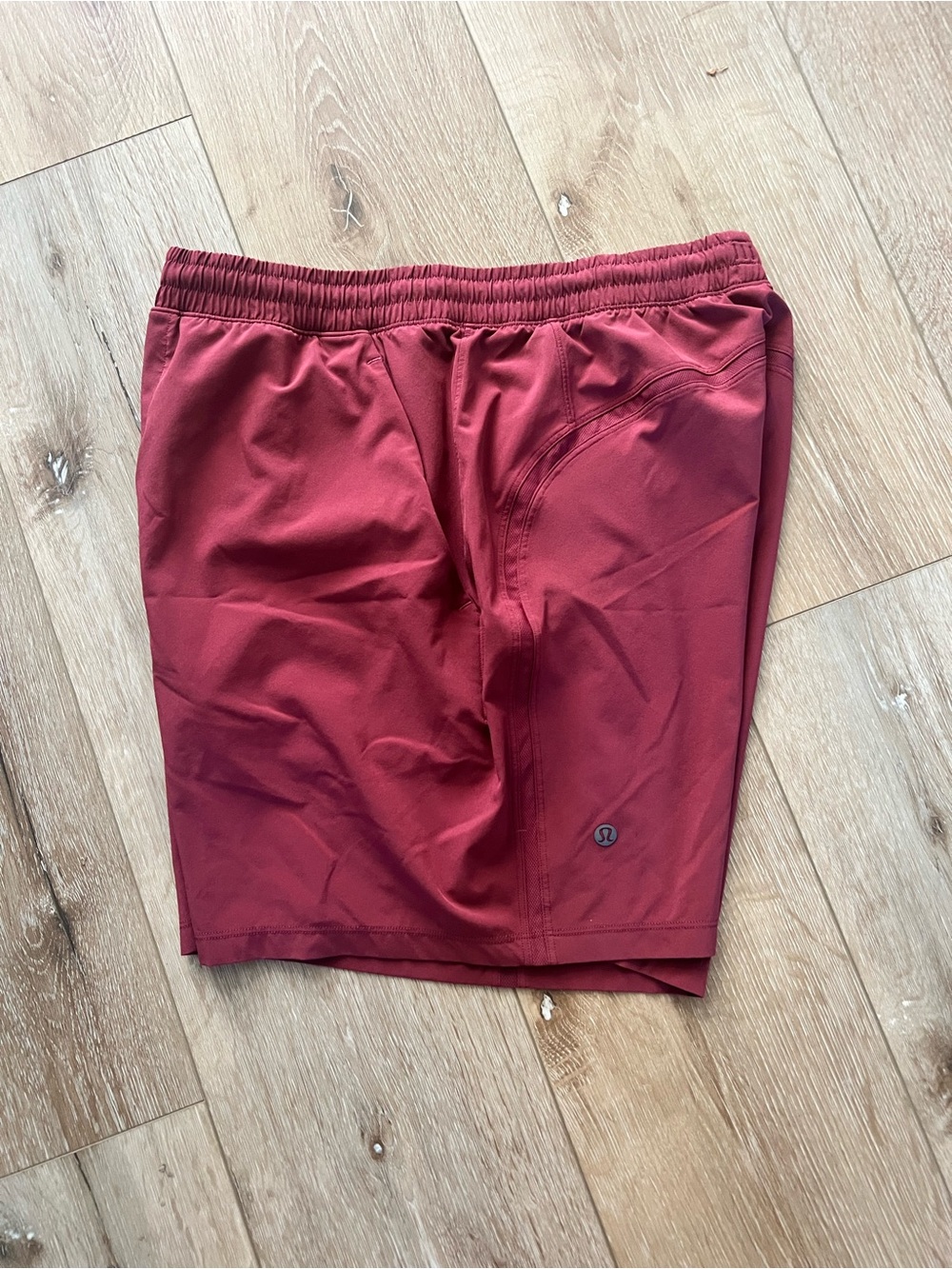 lululemon athletica Men's Crimson Red Performance Shorts